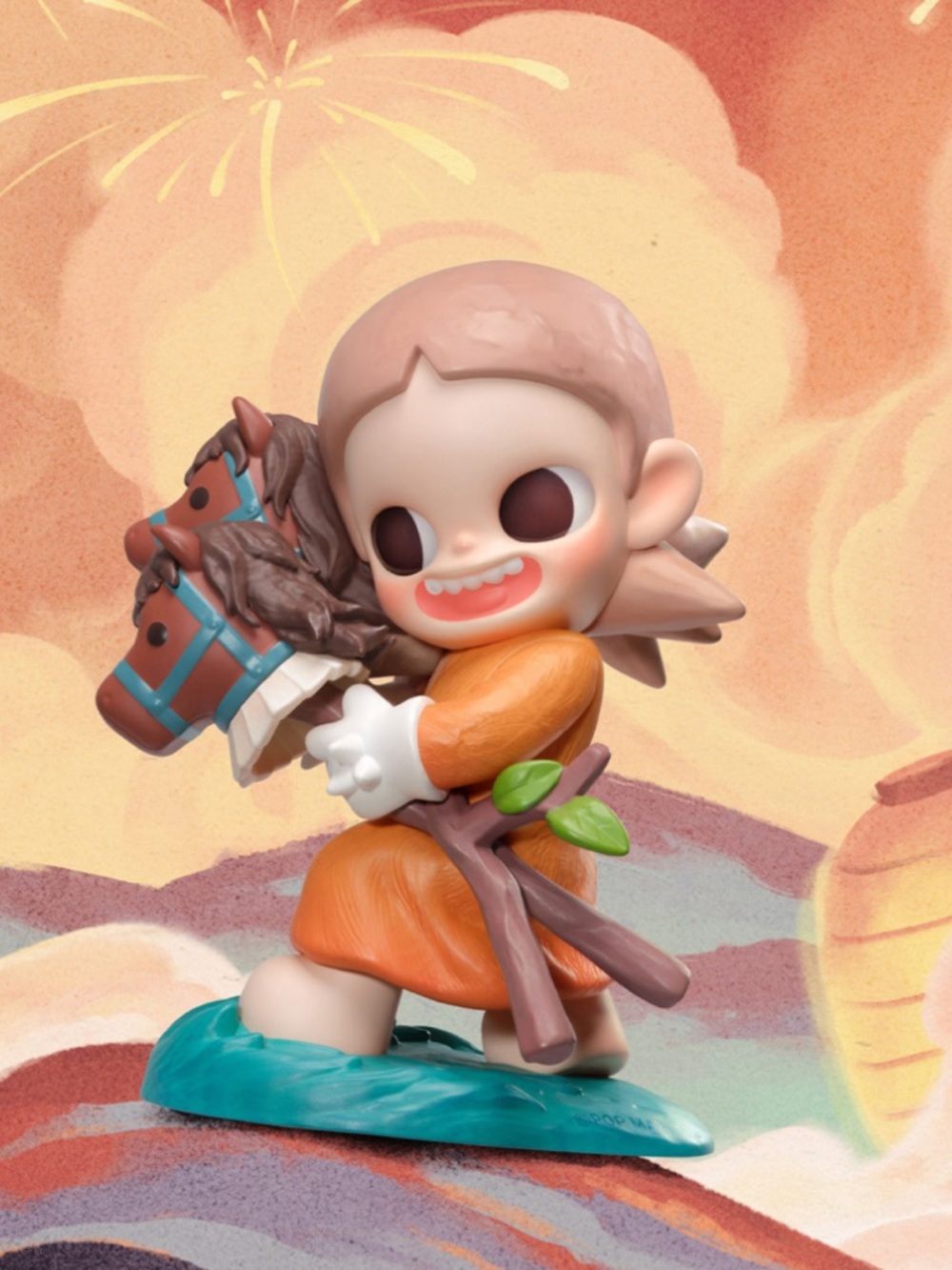 POP MART Golden Gallop Series Figure- Leaping into Spring (Zsiga)